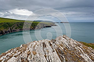 View from the Foel