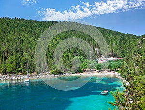 View of Foki Beach