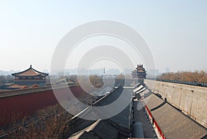 View of the Forbidden City