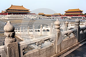 View from forbidden city - Beijing, china