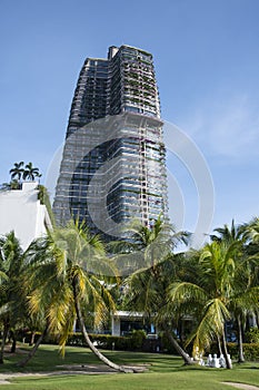 View of Forest City in Johor Bahru, Malaysia