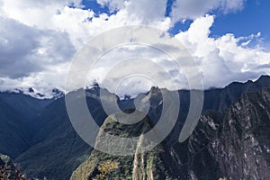 View form Machu Pichu