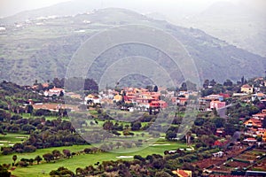 View form Pico de Bandama