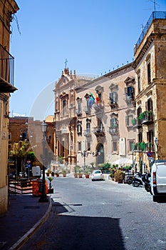 View of the former convent of San Domenico, Agrigento