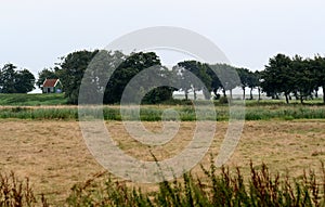 View on the former island of Schokland