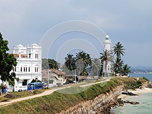 View of the Fort Galle. Sri Lanka