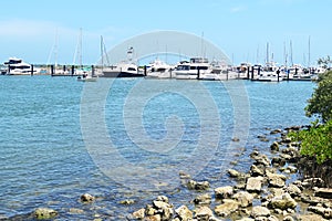 View of Fort Pierce Marina