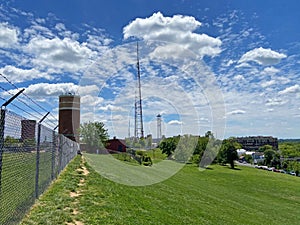 View of Fort Reno Park in Washingotn DC