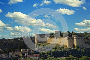 Fort Saint-Andre in Avignon, France