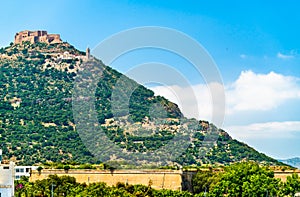 View of Fort Santa Cruz in Oran, Algeria photo