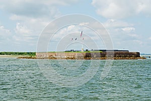 View on Fort Sumter photo