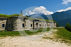 View of Forte monte ricco fortification