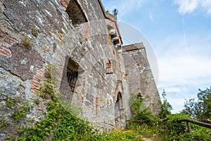 View of Forte Sperone Fort Sperone , one of the most important and better preserved structures of the fortifications of Genoa, photo