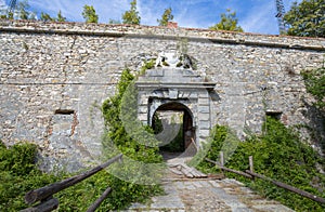 View of Forte Sperone Fort Sperone , one of the most important and better preserved structures of the fortifications of Genoa, photo