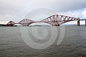 A view of the Forth Rail Bridge