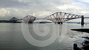 A view of the Forth Rail Bridge