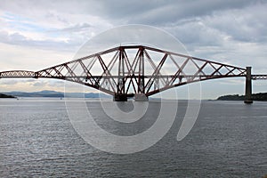 A view of the Forth Rail Bridge