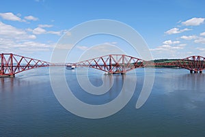 View of Forth Rail Bridge