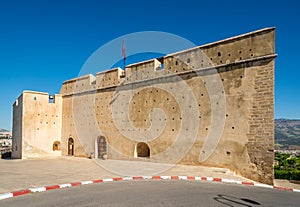 View at the fortification Borj Sud in Fez ,Morocco