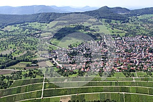 View from the Fortress