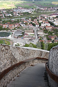 View from fortress - RAW format