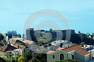 View of the fortress of Kanli Kula in Herceg Novi