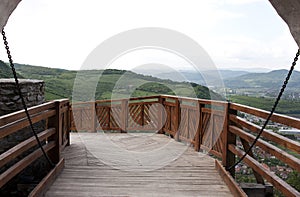 View from fortress - RAW format