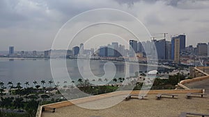 View from the Fortress of SÃ£o Miguel in Luanda