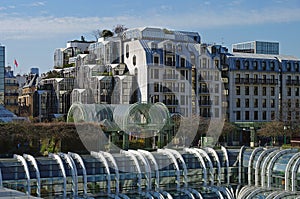 View on Forum des Halles, Paris