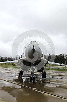 Fourth generation Soviet multirole fighter Fulcrum photo