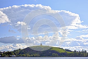 View of Fox Mountain