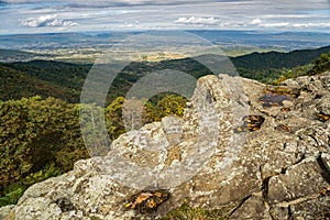 View from Franklin Cliffs Overlook