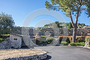 View of French Riviera