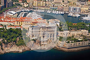 View of the french riviera - Cote d Azur