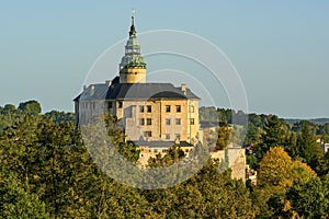 View of Frydlant castle, North Bohemia, Czech Republic