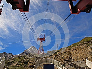 View from the funicular