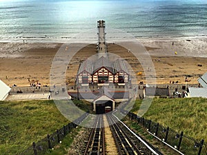 View from Funicular Railway at Saltburn by the Sea