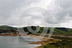 CapitÃÂ³lio - Furnas lake dam photo