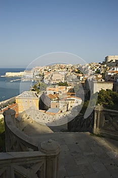 View of Gaeta