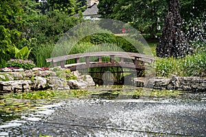 View of Gairloch Gardens in Oakville