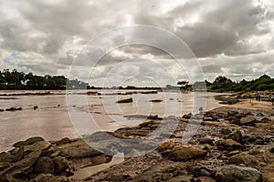 View of the galana river photo