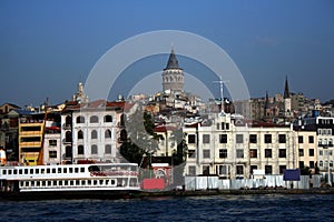 A view of Galata