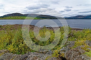 View of Galloway Forest Park - Dumfries and Galloway - Scotland