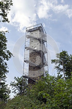 Galya-teto lookout tower photo