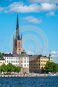 View of Gamla Stan, Old Town in Stockholm, the capital of Sweden