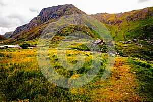 View of Gap of Dunloe, County Kerry, Ireland