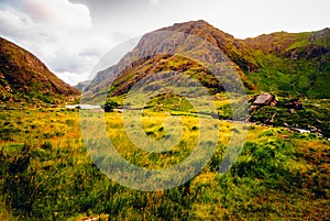 View of Gap of Dunloe, County Kerry, Ireland