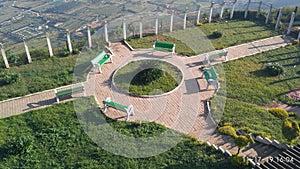 View Garden from Nandi Hills