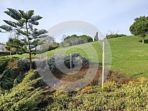 view of garden in the village of Oeiras