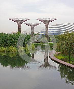 View on Gardens by Marina